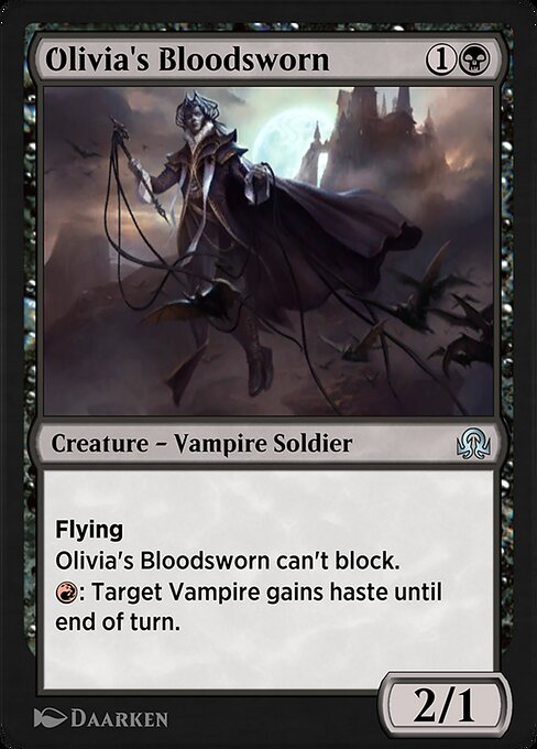 Olivia's Bloodsworn 127