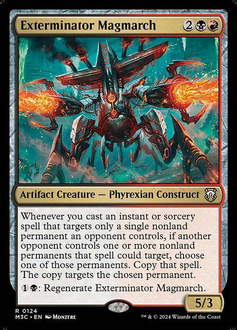 Exterminator Magmarch 124