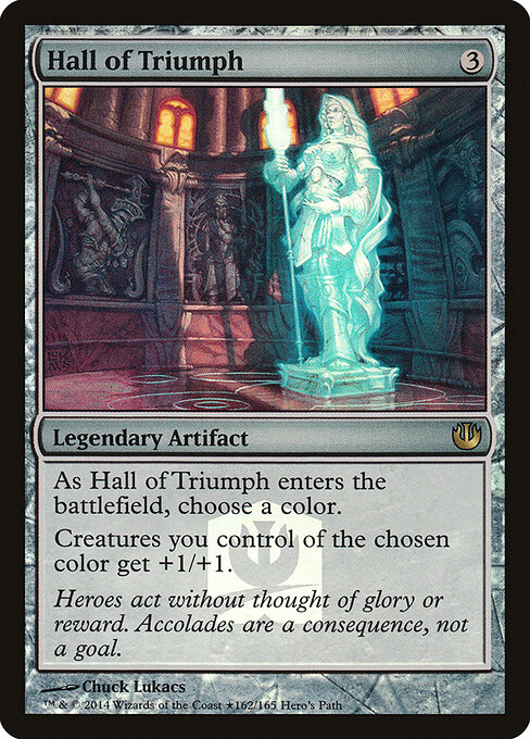 Hall of Triumph 162