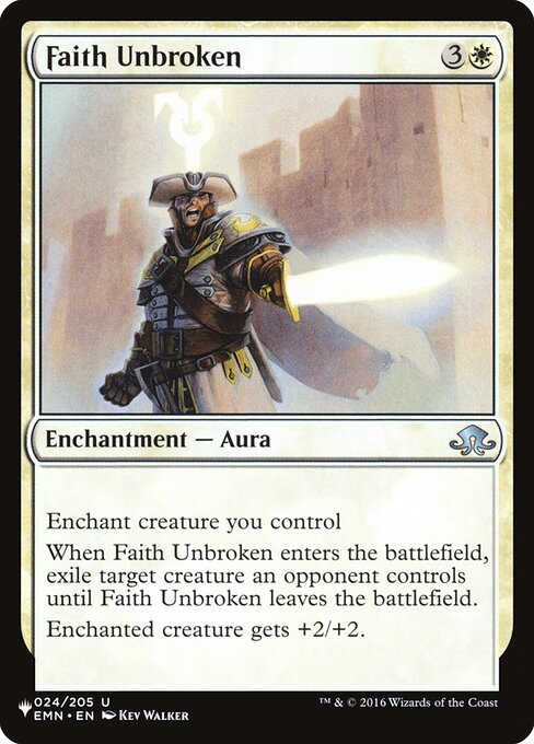 Faith Unbroken EMN-24