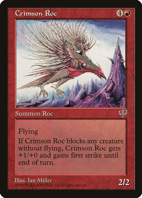 Crimson Roc 168