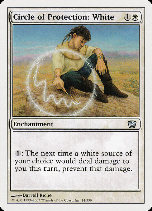 Circle of Protection: White 14