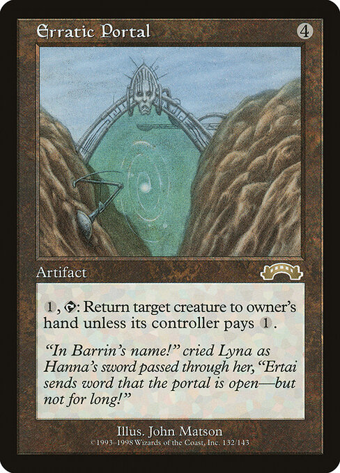 Erratic Portal 132
