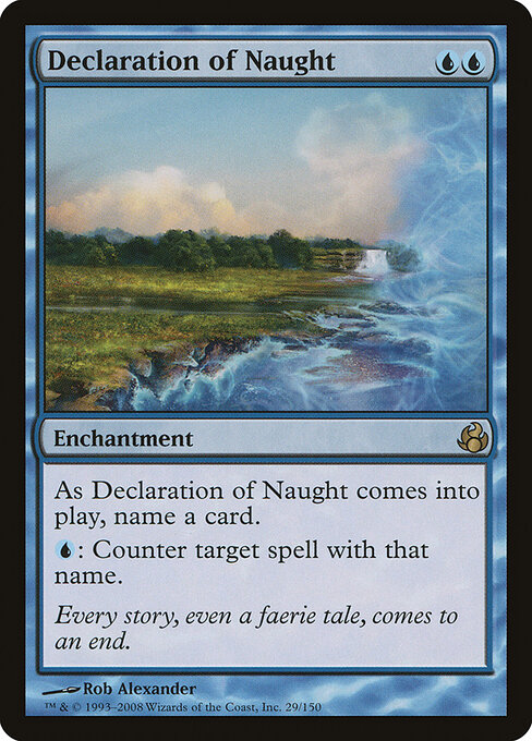 Declaration of Naught 29