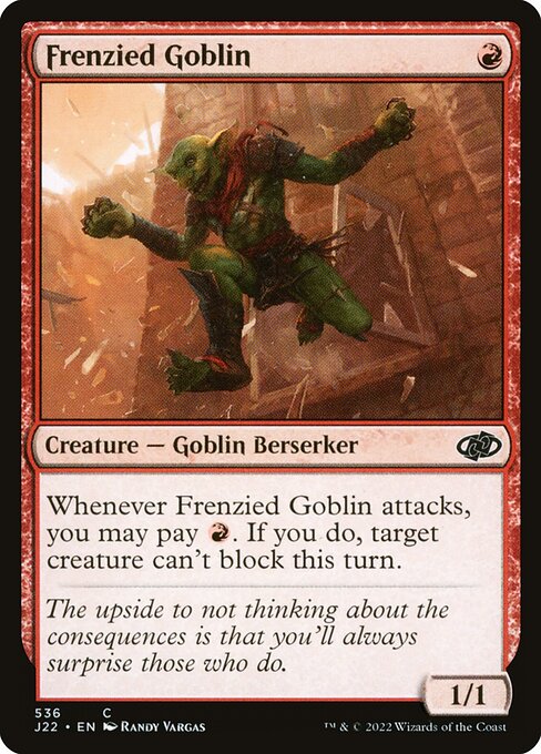Frenzied Goblin 536