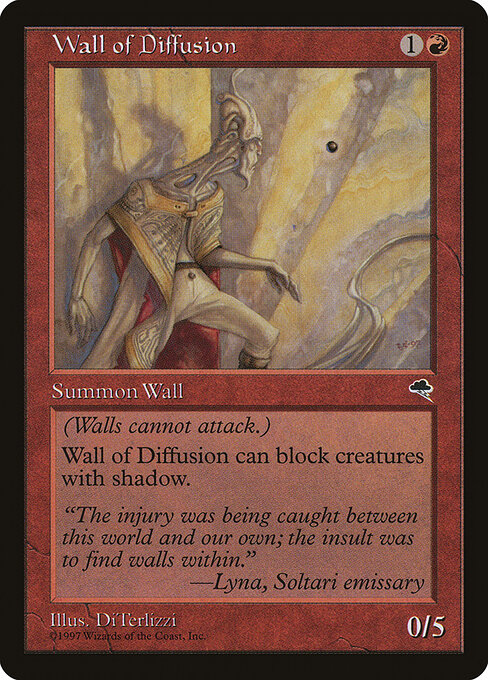 Wall of Diffusion 211