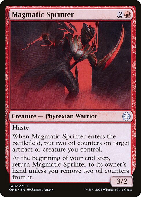 Magmatic Sprinter 140