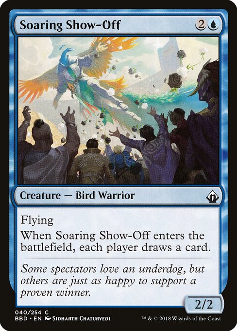 Soaring Show-Off 40