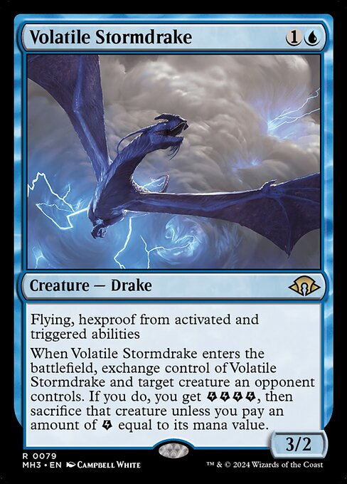 Volatile Stormdrake 79