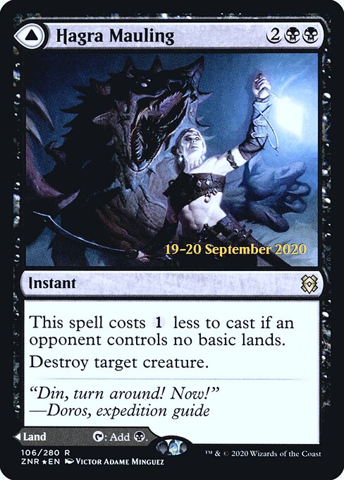 Hagra Mauling // Hagra Broodpit 106s