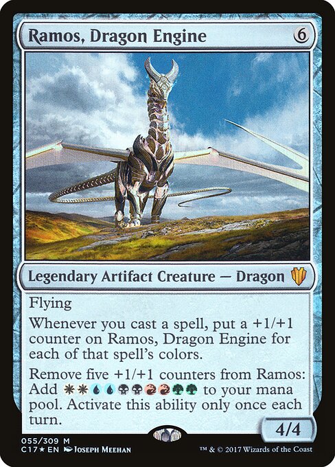 Ramos, Dragon Engine 55