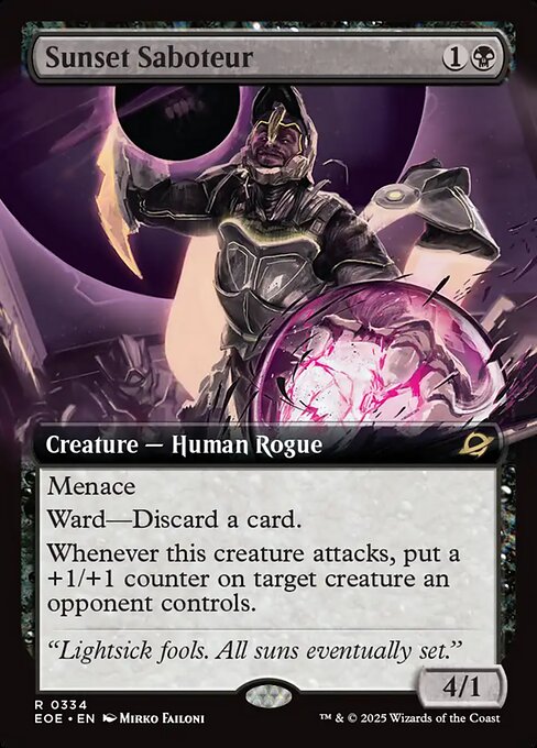 Sunset Saboteur 334