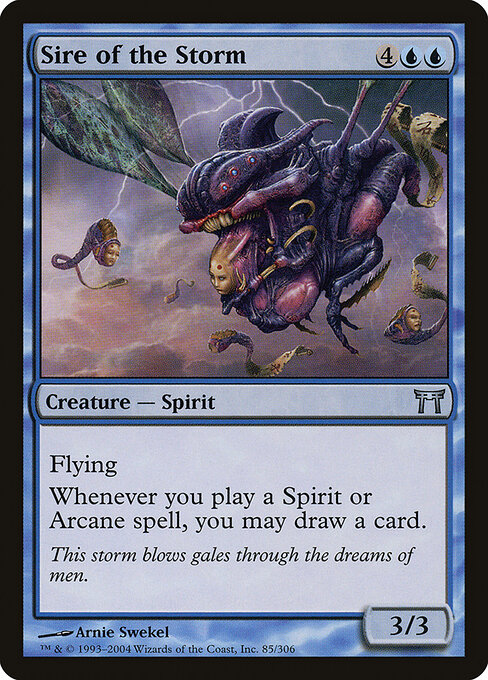 Sire of the Storm 85
