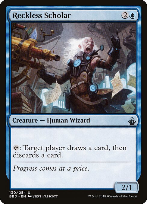 Reckless Scholar 130