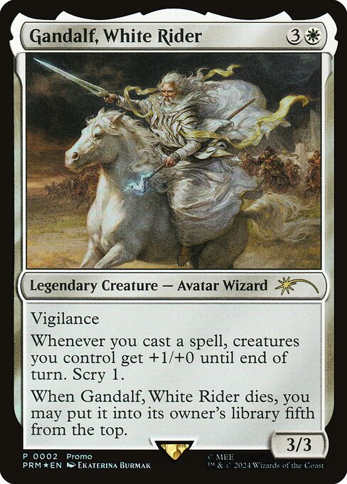 Gandalf, White Rider 2