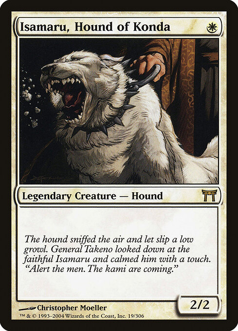Isamaru, Hound of Konda 19
