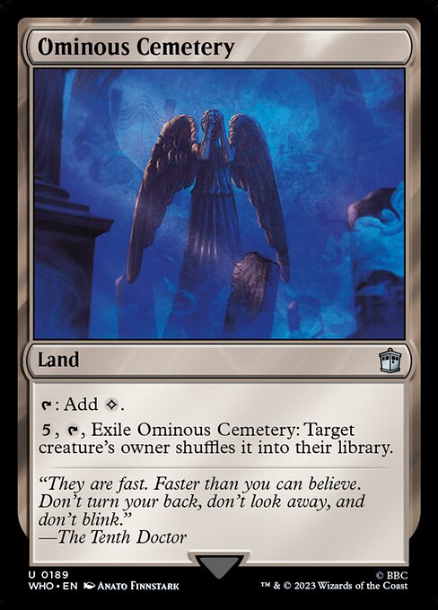 Ominous Cemetery 189