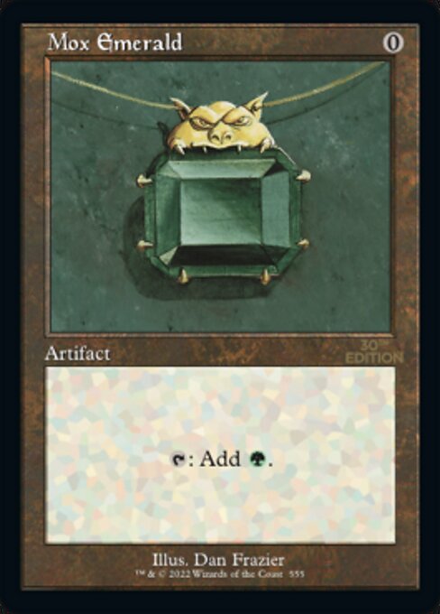 Mox Emerald 555