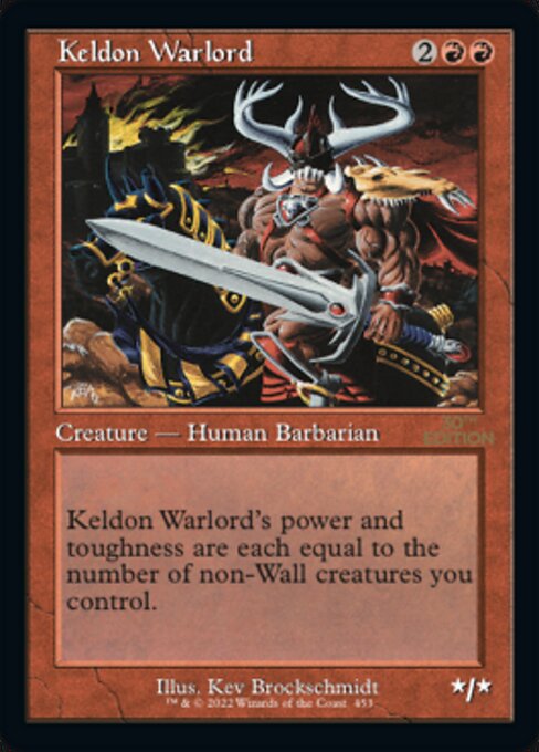 Keldon Warlord 453