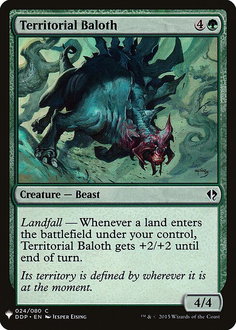 Territorial Baloth DDP-24