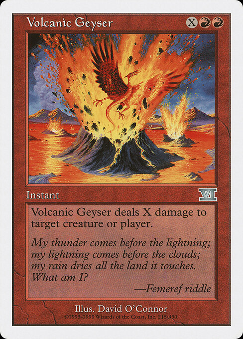 Volcanic Geyser 215