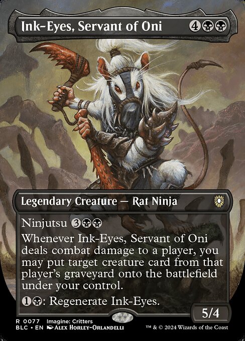 Ink-Eyes, Servant of Oni 77