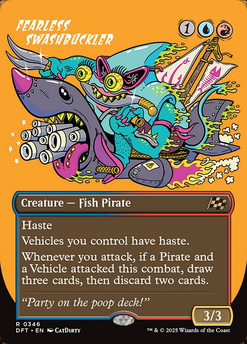 Fearless Swashbuckler 346