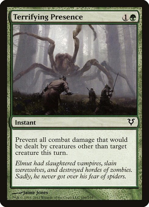 Terrifying Presence 196