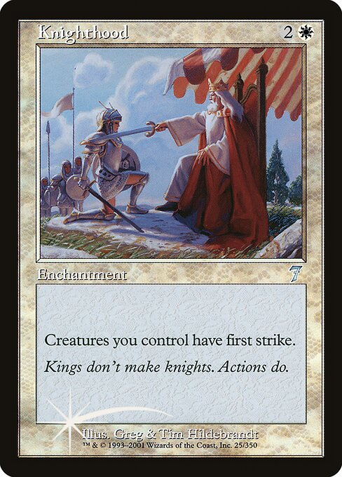 Knighthood 25★
