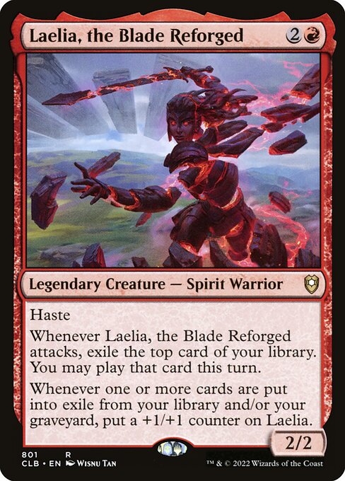 Laelia, the Blade Reforged 801