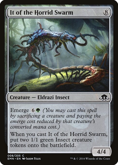 It of the Horrid Swarm 8