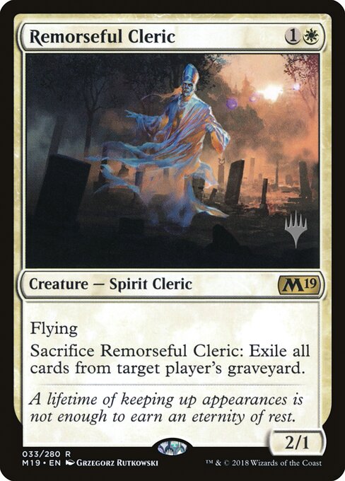 Remorseful Cleric 33p