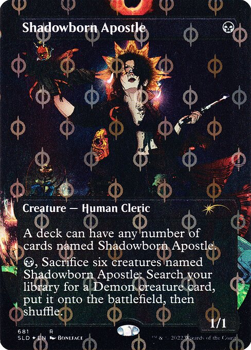 Shadowborn Apostle 681Φ