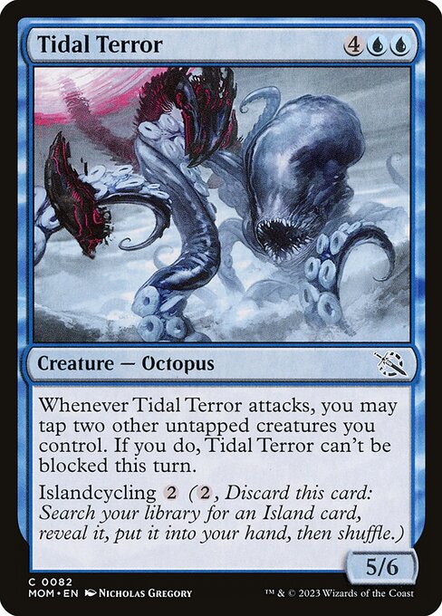 Tidal Terror 82
