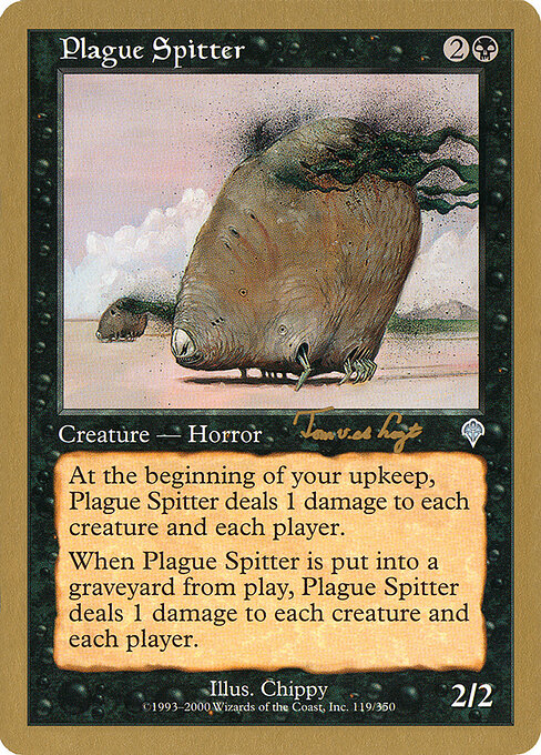 Plague Spitter tvdl119