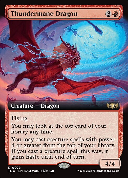 Thundermane Dragon 78