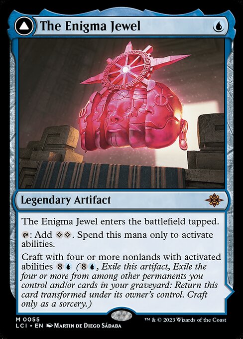 The Enigma Jewel // Locus of Enlightenment 55