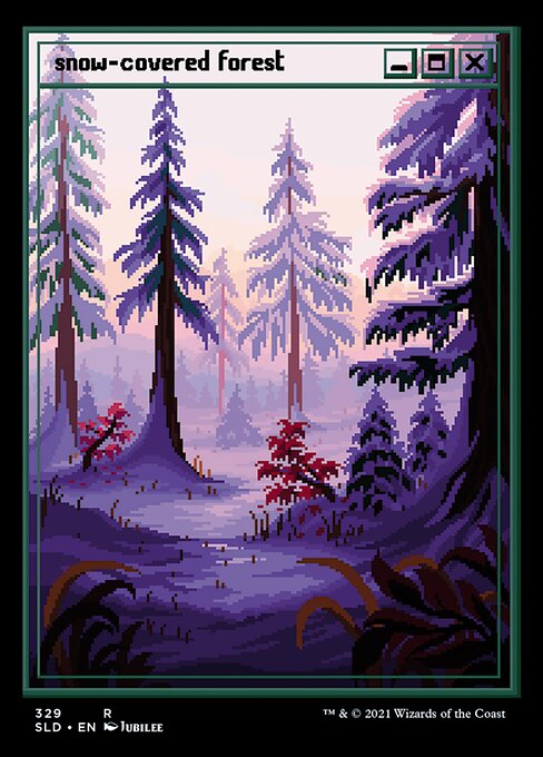 Snow-Covered Forest 329