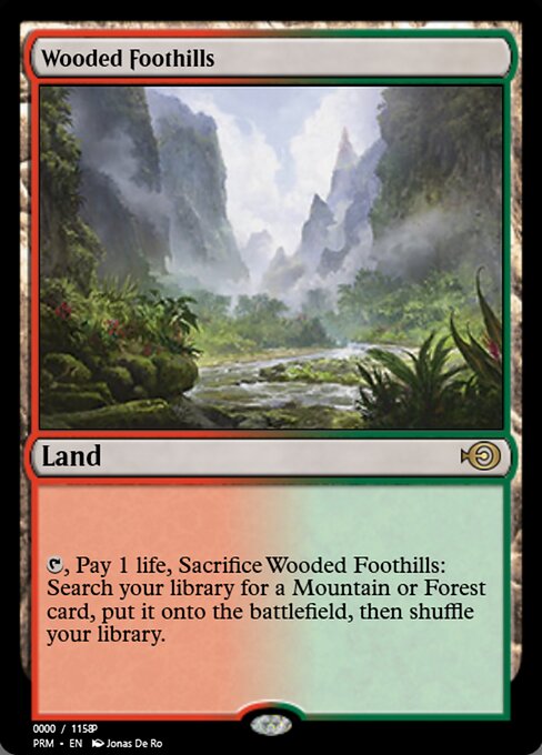Wooded Foothills 72890