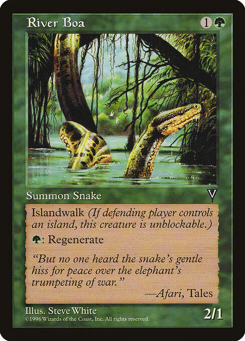 River Boa 118