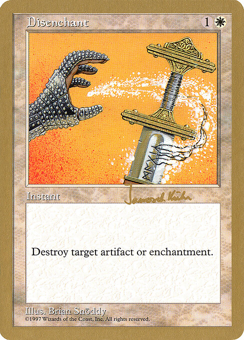 Disenchant jk26