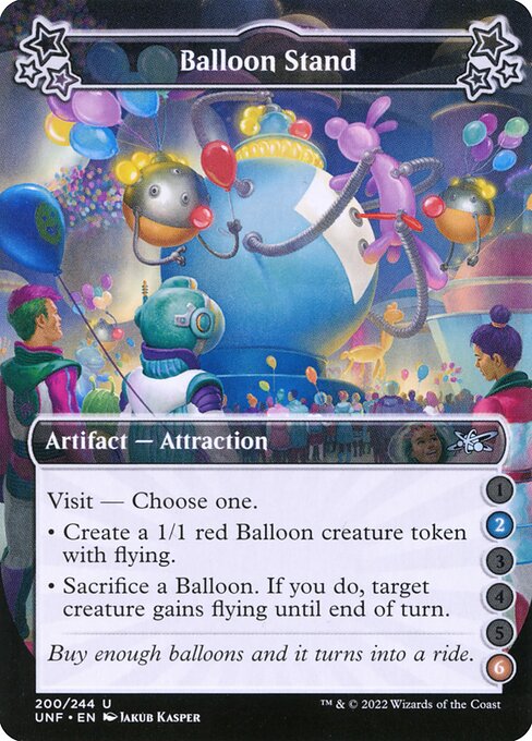 Balloon Stand 200a