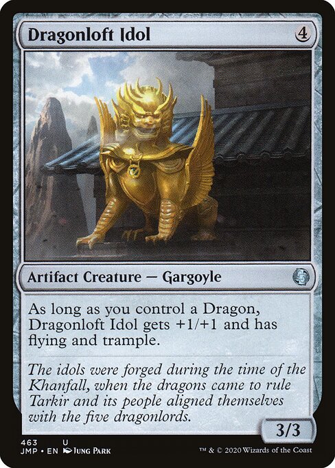 Dragonloft Idol 463
