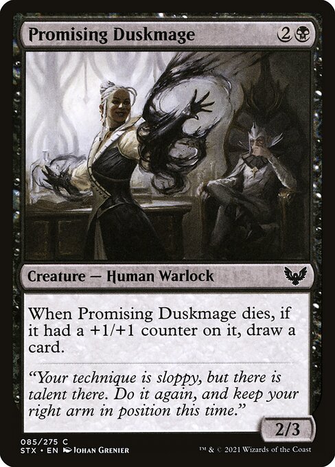 Promising Duskmage 85