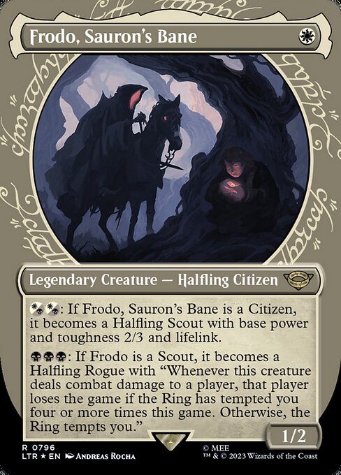 Frodo, Sauron's Bane 796