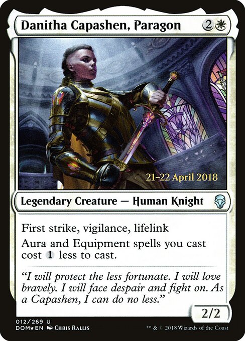 Danitha Capashen, Paragon 12s