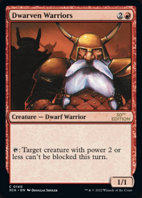 Dwarven Warriors 140