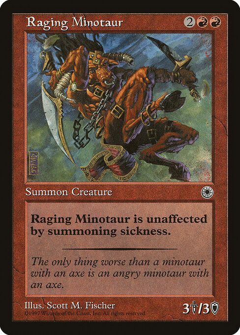 Raging Minotaur 146