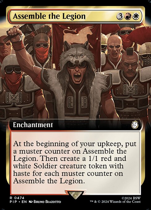 Assemble the Legion 474
