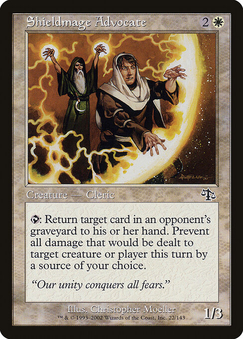 Shieldmage Advocate 22